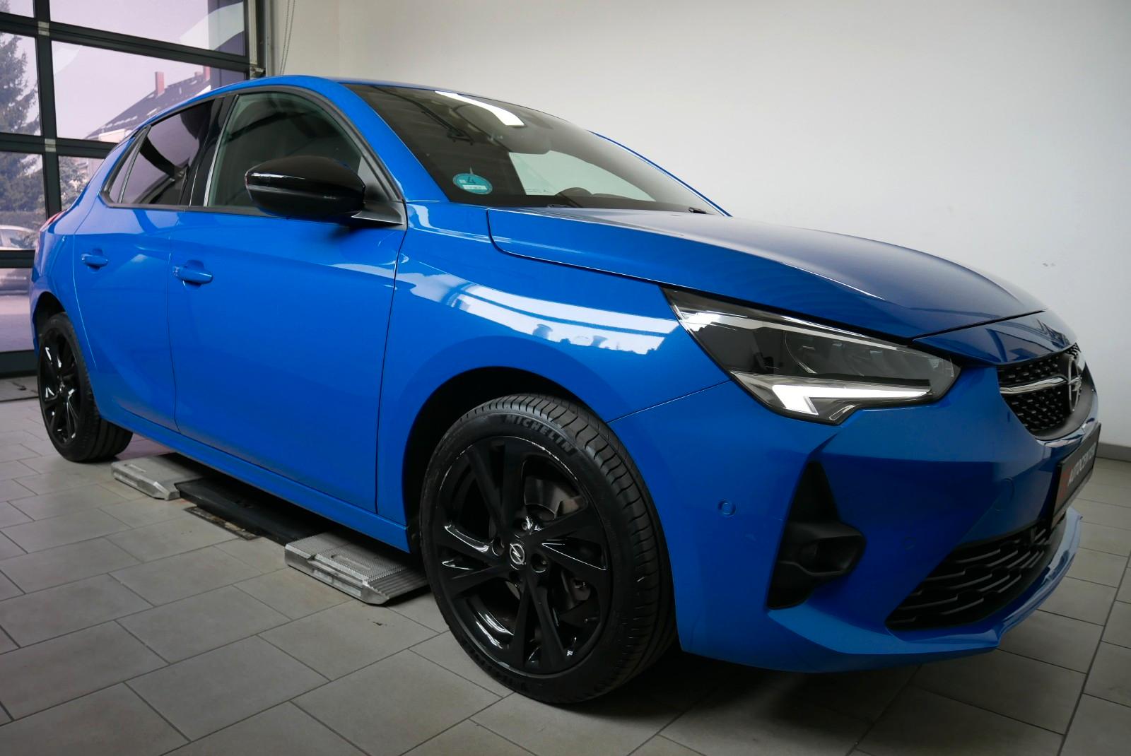 Opel Corsa F GS Line Sportsitze LED 17"Alu Kamera