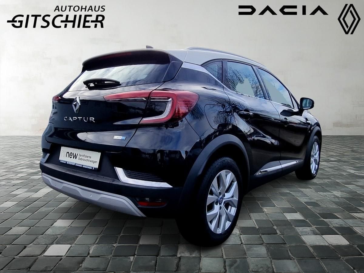Fahrzeugabbildung Renault Captur INTENS E-TECH Plug-in 160