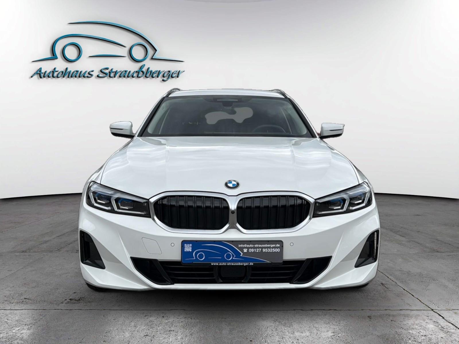 BMW 3 Series d Touring xDrive ACC AHK KZU QI StHz HuD 3ZK, миниатюра 7