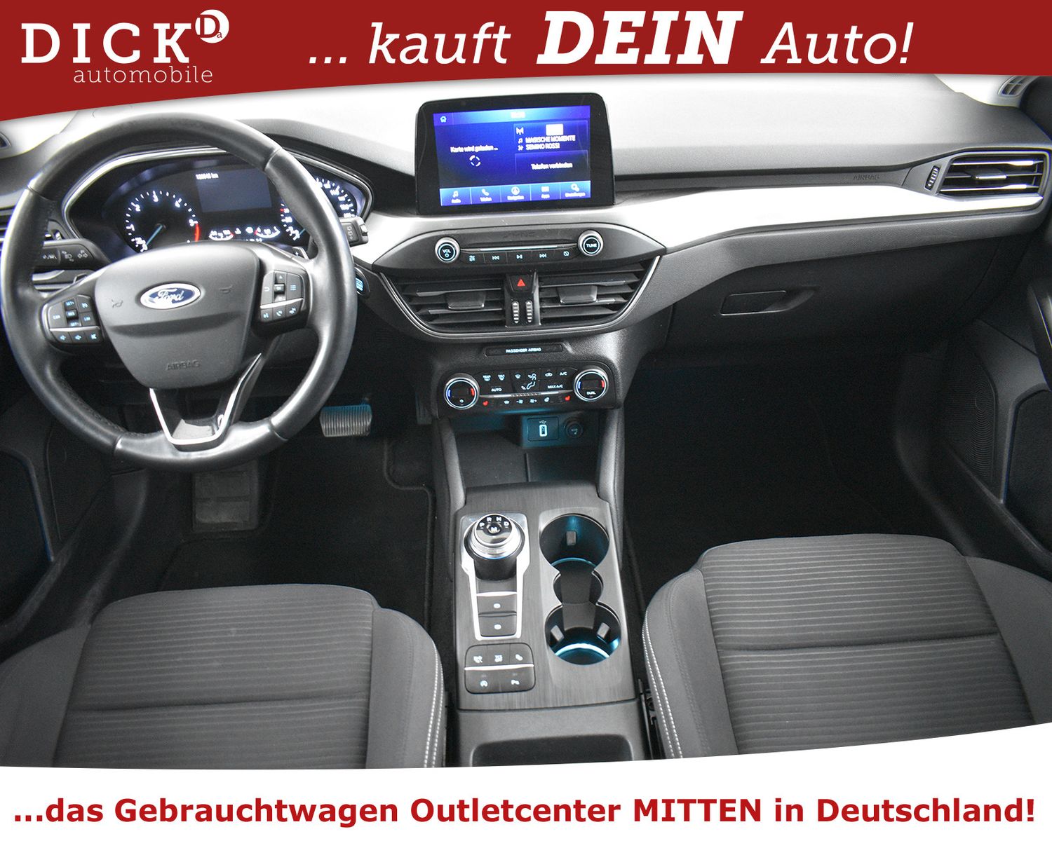 FORD Focus T 2.0d Aut. Titan NAV+KAM+LED+SHZ+AHK+KEY+ - Image 8