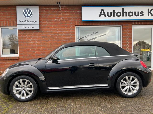 Volkswagen Beetle Cabriolet Club 1,2TSi 105PS BMT Navi+PDC