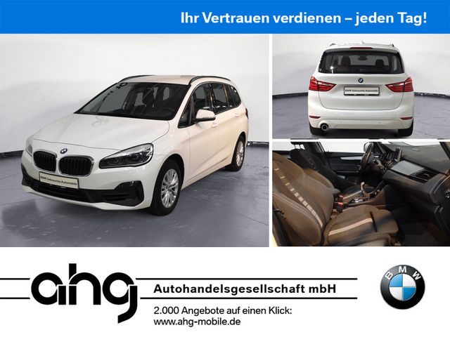 BMW 218i Gran Tourer Advantage Klimaaut. Sportsitze