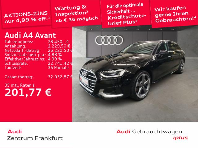 Audi A4 Avant 40 TDI advanced S tronic Matrix-LED Nav
