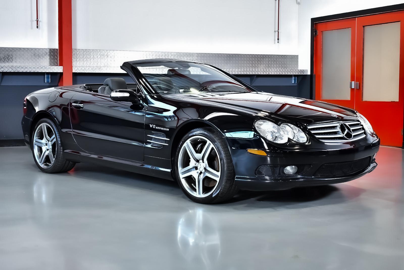 Mercedes-Benz SL 55 R230 AMG Convertible "Glass Sunroof"