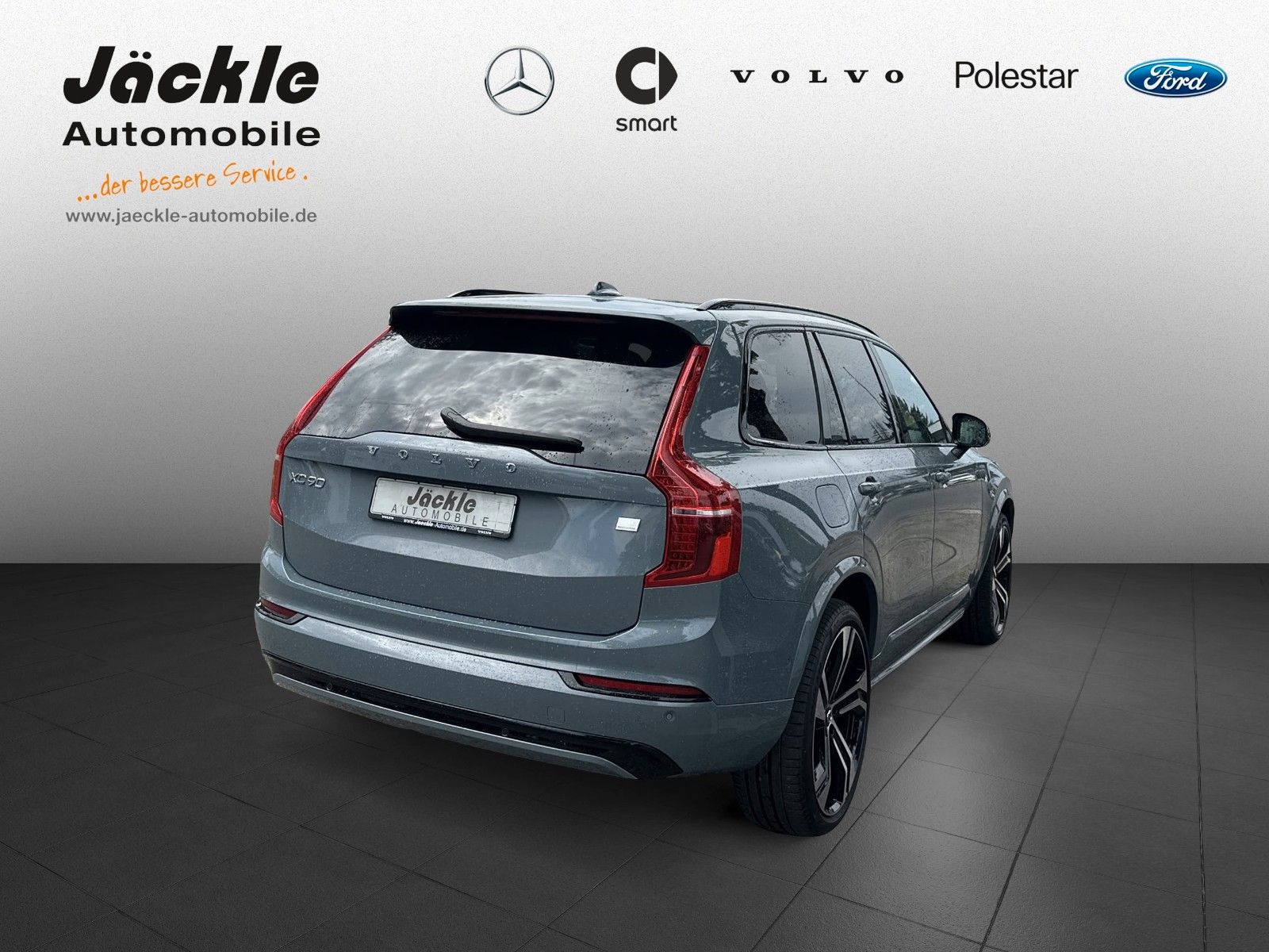 Fahrzeugabbildung Volvo XC90 Ultimate Dark Recharge Plug-In AWD, AHK