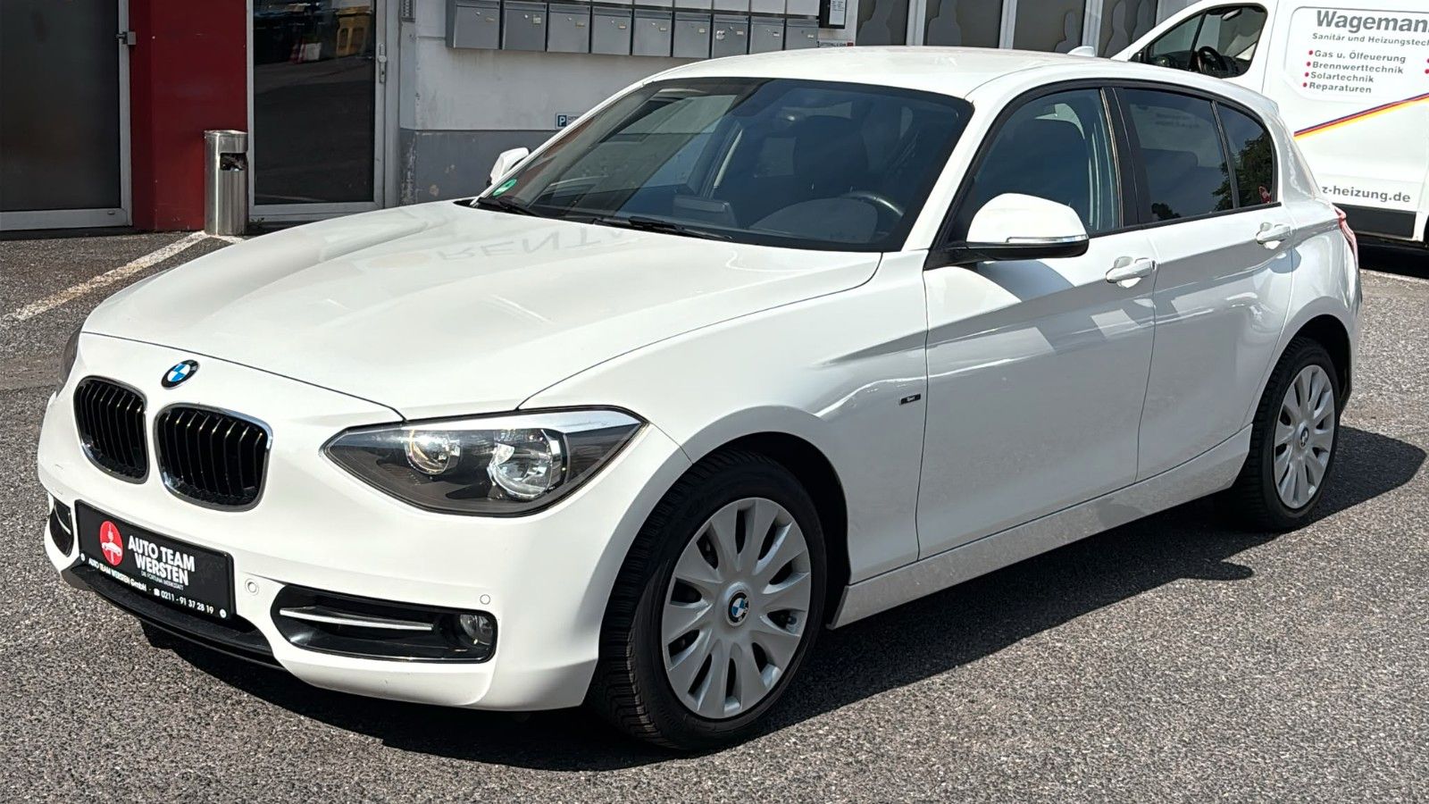 BMW 116 1 Limousine 5-trg. *AUTOMATIK*