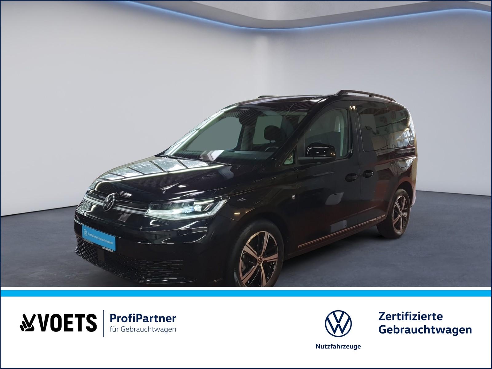 Volkswagen Caddy Life 1.5 TSI DSG AHK+PANO+RearView+SHZ+LED