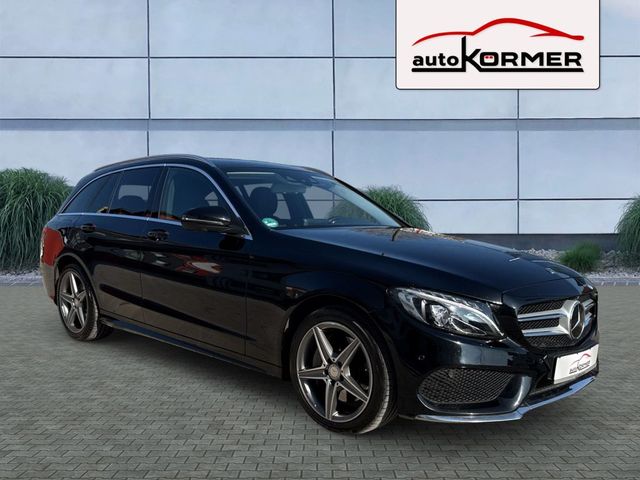 Mercedes-Benz C 400 T 4M AMG Line 360°,ACC,AIRMATIC,Navi,LED