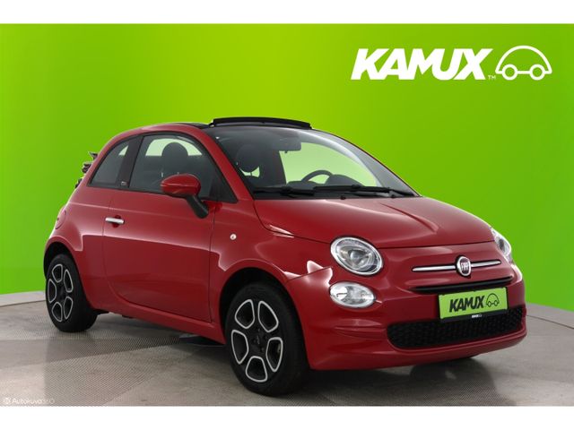 Fiat 500C 1.0 Mild Hybrid Club+KLIMA+CARPLAY+MFL