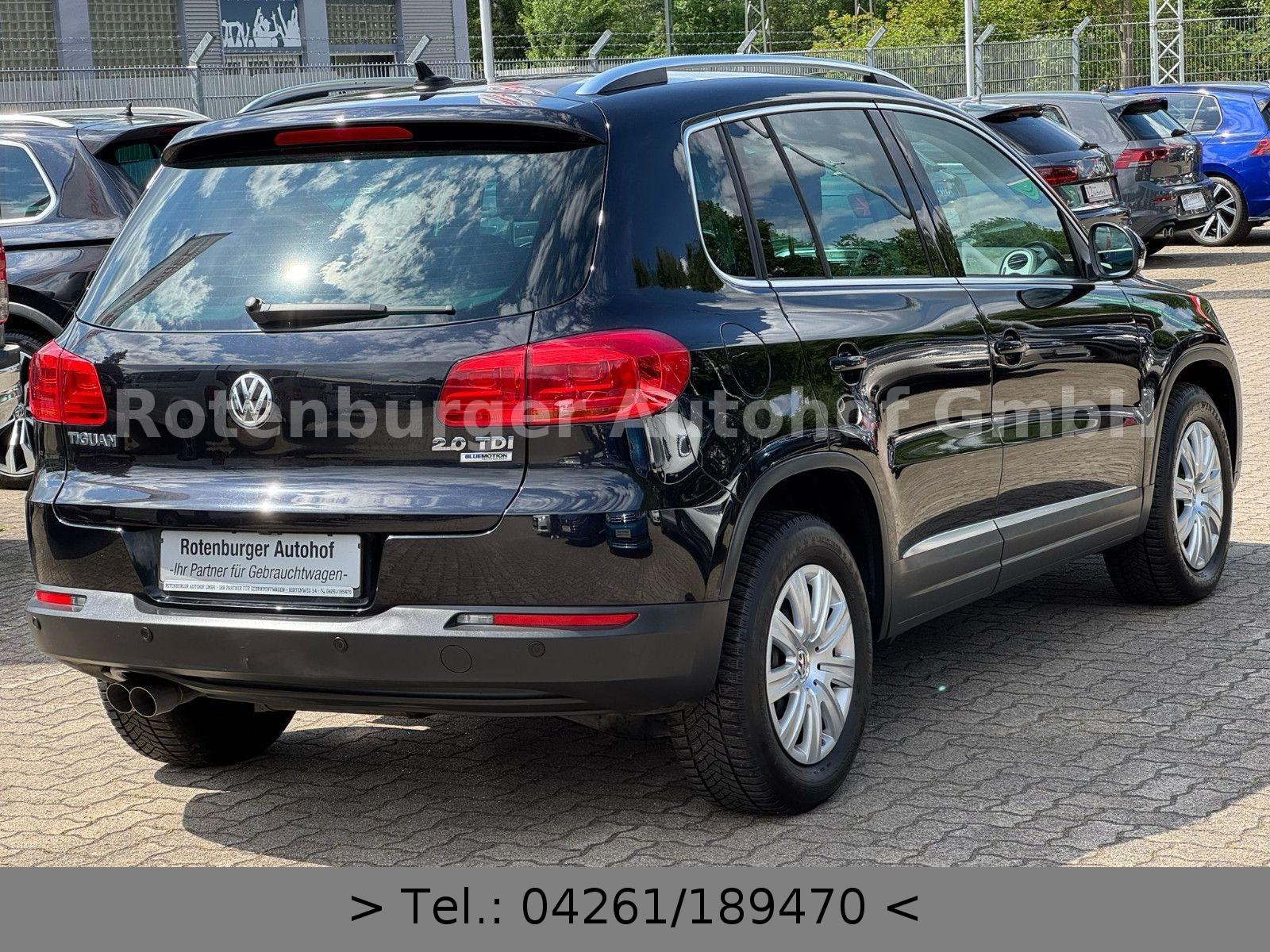 Volkswagen Tiguan 2.0 TDI*LOUNGE*SPORT & STYLE*NAVI*CAM*AHK