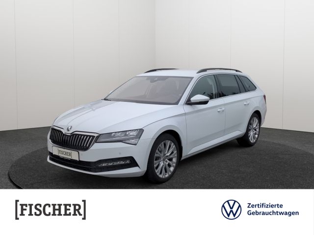 Skoda Superb Combi 2.0TDI DSG Ambition LED AHK Navi Re