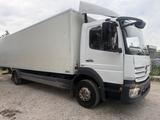 Mercedes-Benz Atego 12.27 Euro 6 Koffer - Mercedes-Benz Autokran Atego