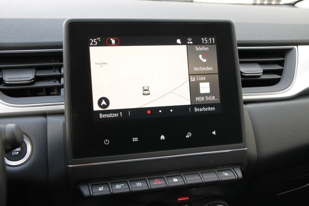 Fahrzeugabbildung Renault Captur Techno Mild Hybrid 140