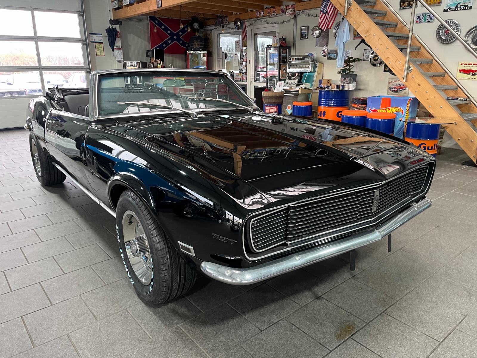 Chevrolet Camaro R/S Cabrio Promi. Car  Top Tüv/H