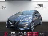 Nissan Micra 1.5 dCi Tekna Navi BOSE DAB Kam SHZ PDC - gebrauchte Nissan Micra aus dem Jahr 2017