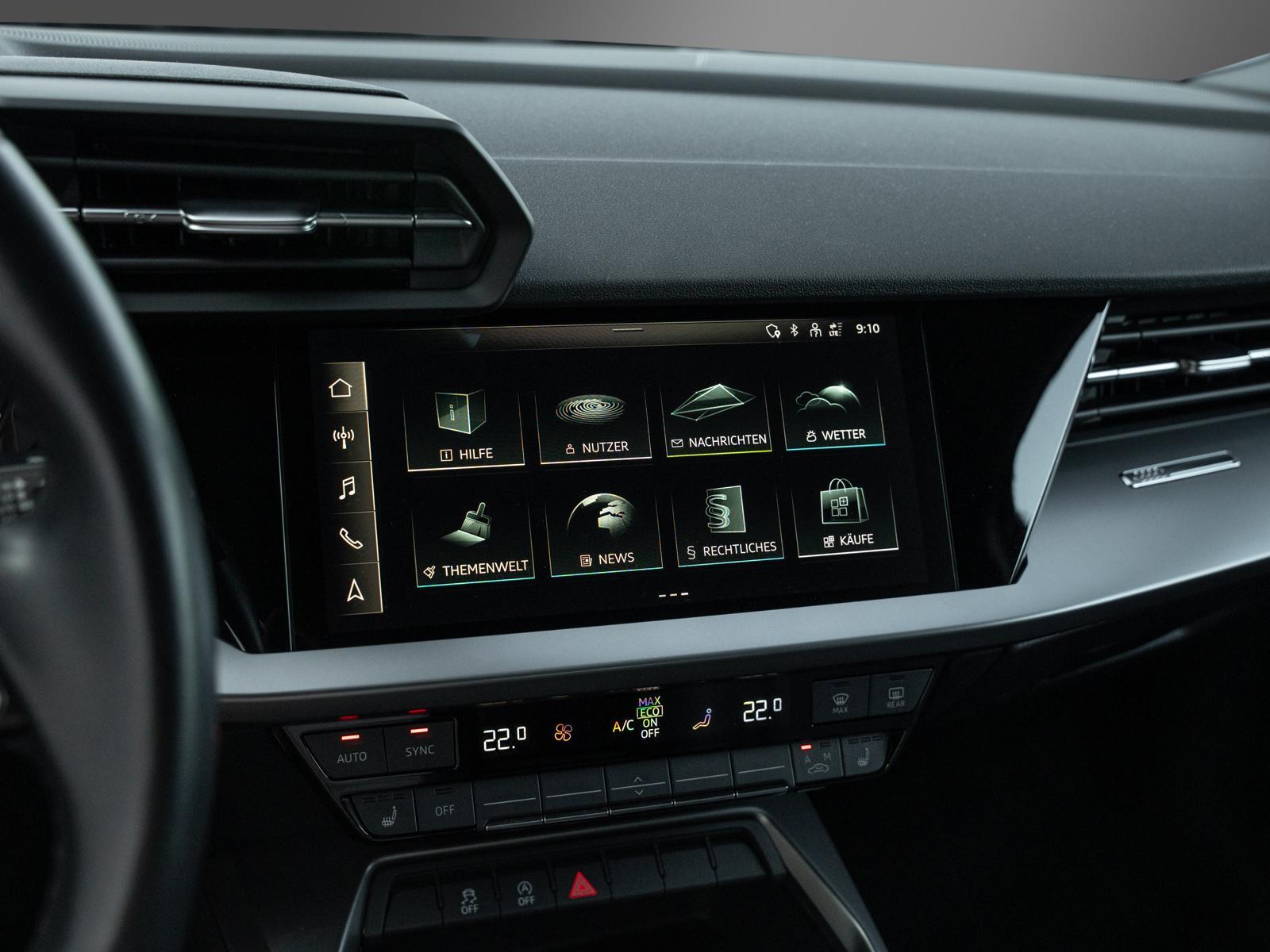 Audi A3 Sportback S line Optik-Paket schwarz+ AHK DSP, миниатюра 21