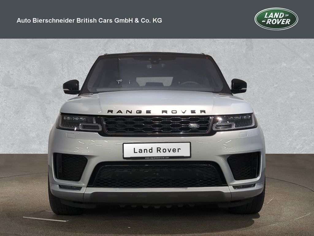 Land Rover Range Rover Sport P400 HST VOLLAUSSTATTUNG AHK D