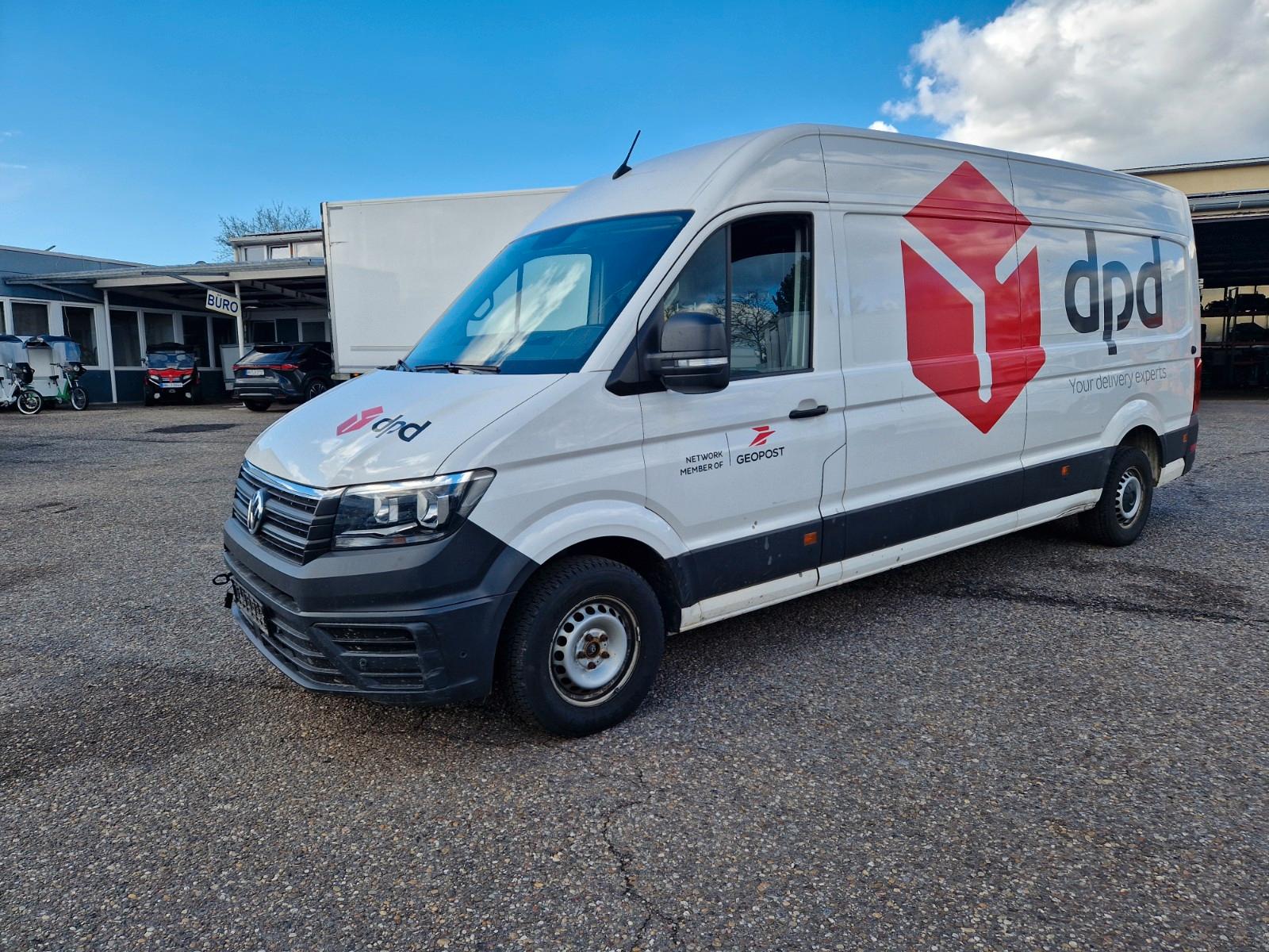 Volkswagen Crafter Kasten Kasten 35*Maxi*Motorschaden*