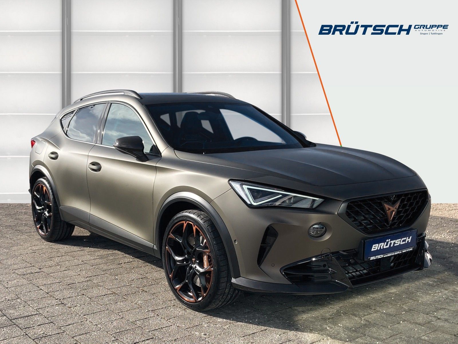 CUPRA Formentor VZ5 Century Bronze Matt Edition 2.5 TS - Image 2