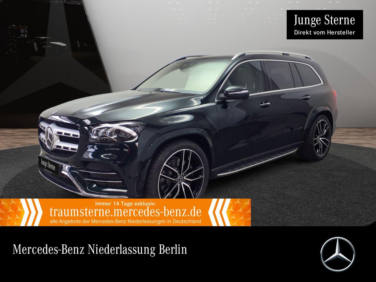 Mercedes-Benz GLS 400 GLS400d 4M AMG/Stdhzg/Burm3D/Sitzklima/NP140.900
