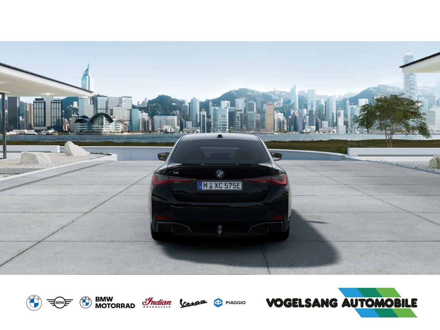 Fahrzeugabbildung BMW i4 eDrive40 Gran Coupe Park-Assistent 18''LM AHK