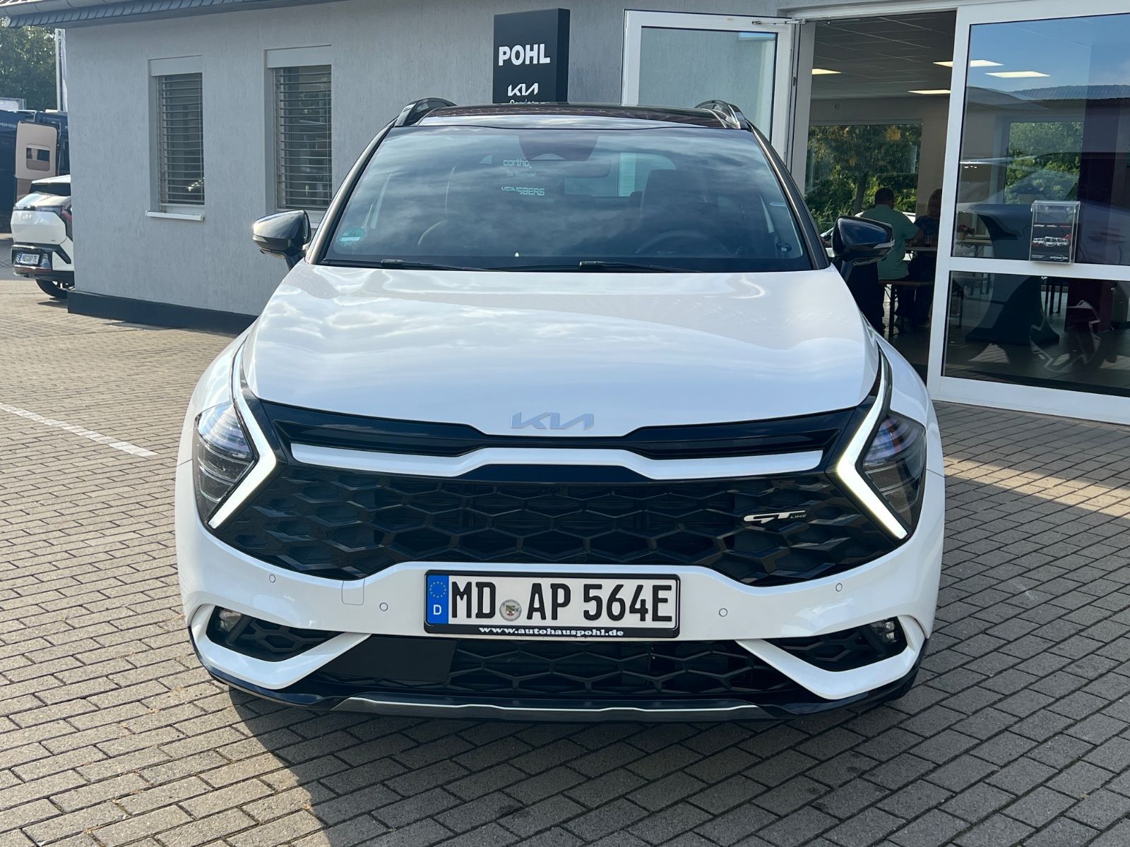 Fahrzeugabbildung Kia SPORTAGE 1.6T PHEV GTL SD GD DRIVE SOUND