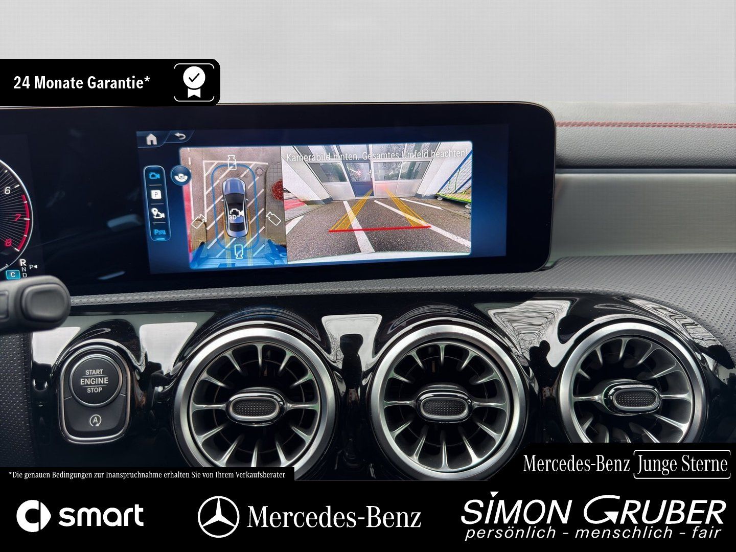 Fahrzeugabbildung Mercedes-Benz CLA 250 4M AMG Night Distronic 360 MBeam Ambi