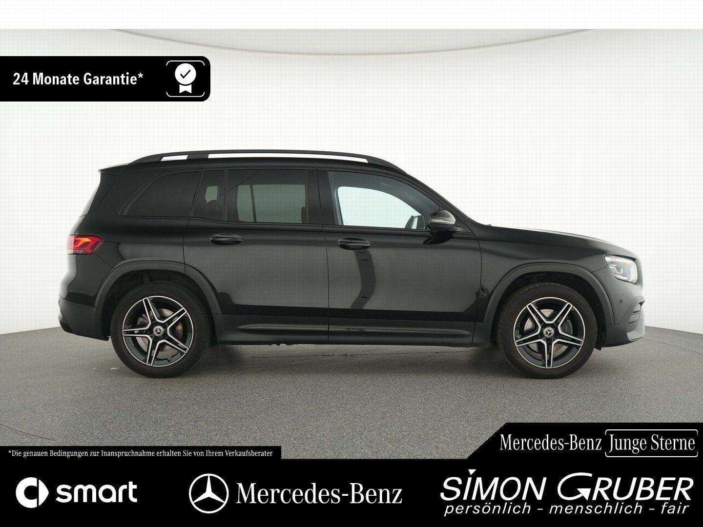 Fahrzeugabbildung Mercedes-Benz GLB 200 AMG Night MBeam Navi MBUX Kamera 7Sitzer