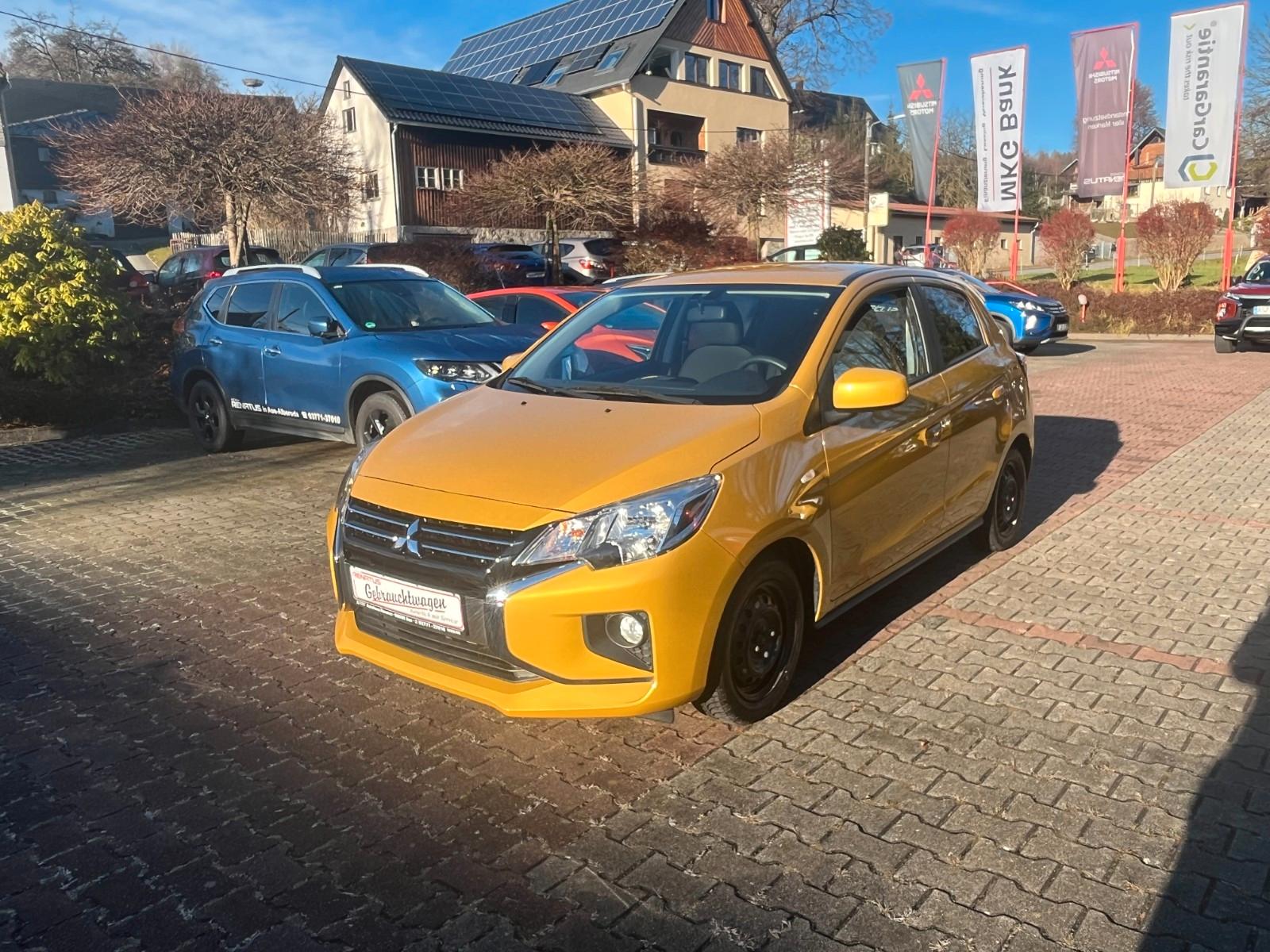 Mitsubishi Space Star Select+ CVT-Automatik