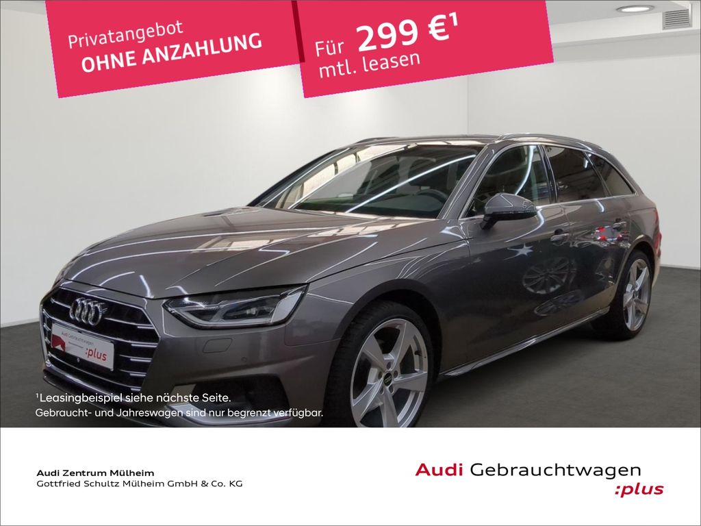 A4 Avant 35 TFSI Navi virtual Rückfahrkamera ACC