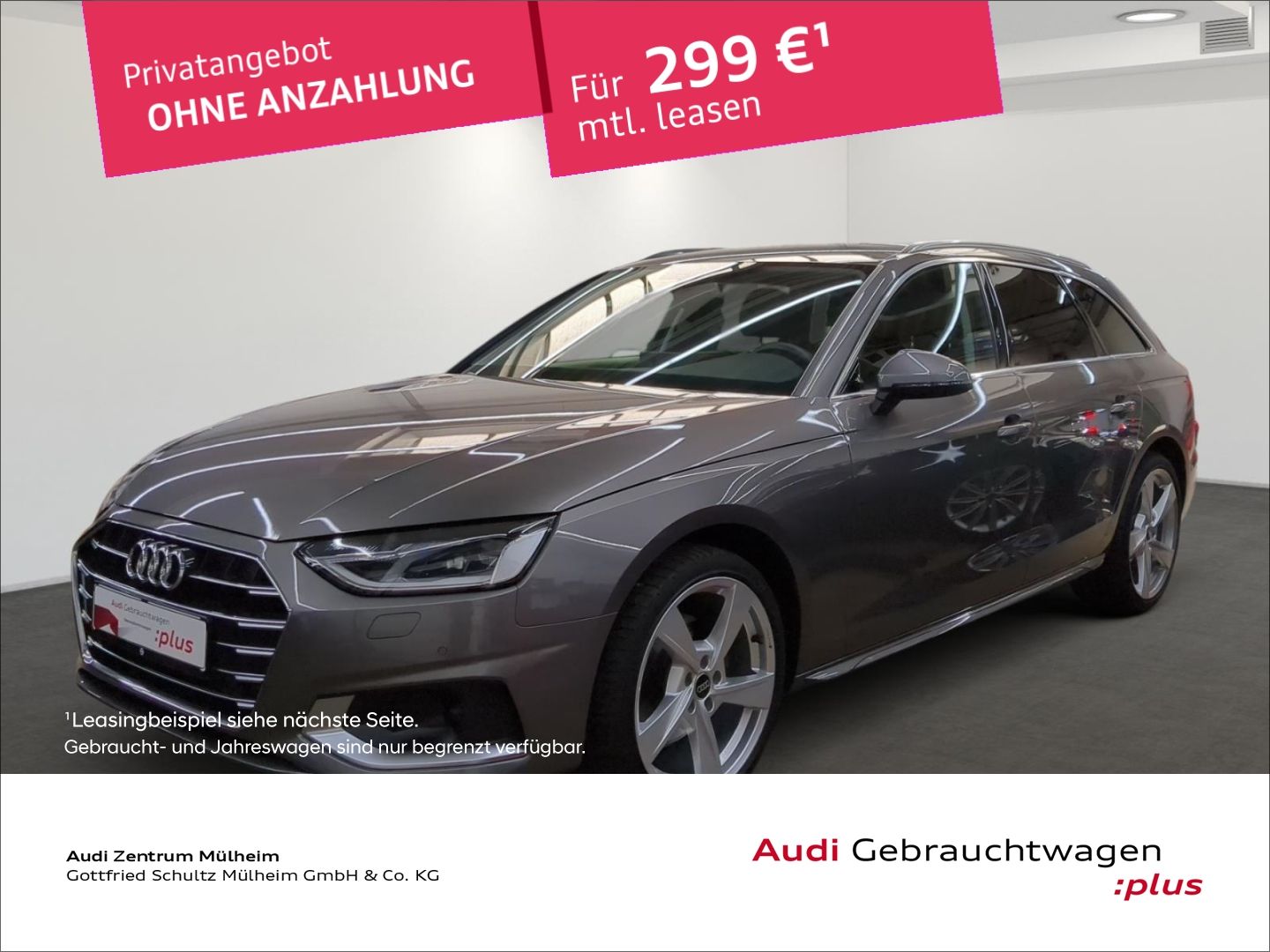 Audi A4 Avant 35 TFSI Navi virtual Rückfahrkamera ACC