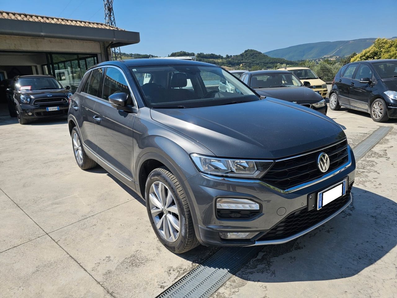Volkswagen T-Roc 1.5 TSI ACT DSG Style BlueMotio
