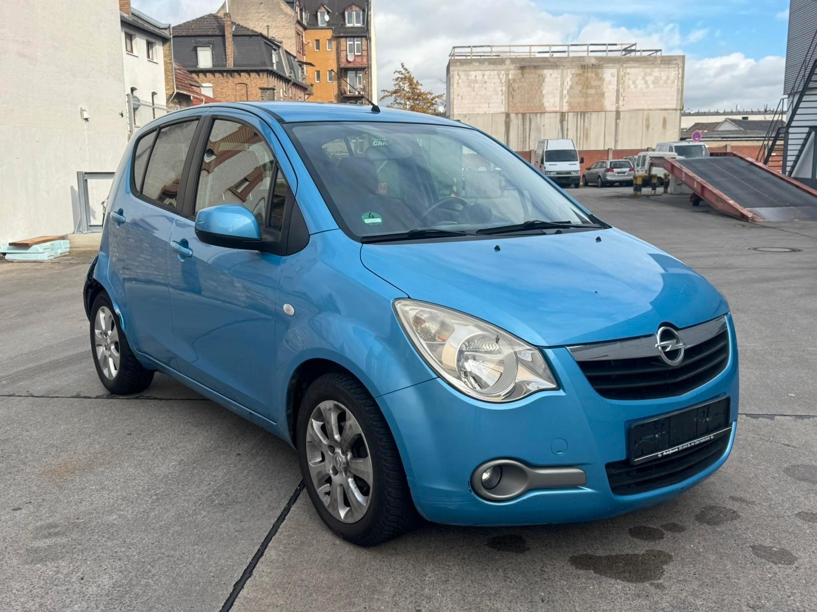 Opel Agila B