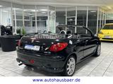 Peugeot 206 Cabriolet CC Platinum*1.HAND*SHZ*KLIMA*AUTOM - Peugeot 206: Leder