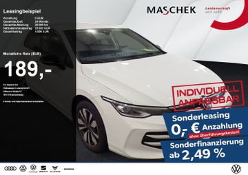 Volkswagen Leasingangebot: Volkswagen Golf Goal 1.5 TSI AHK Navi PDC Sitzh. GRA AHK