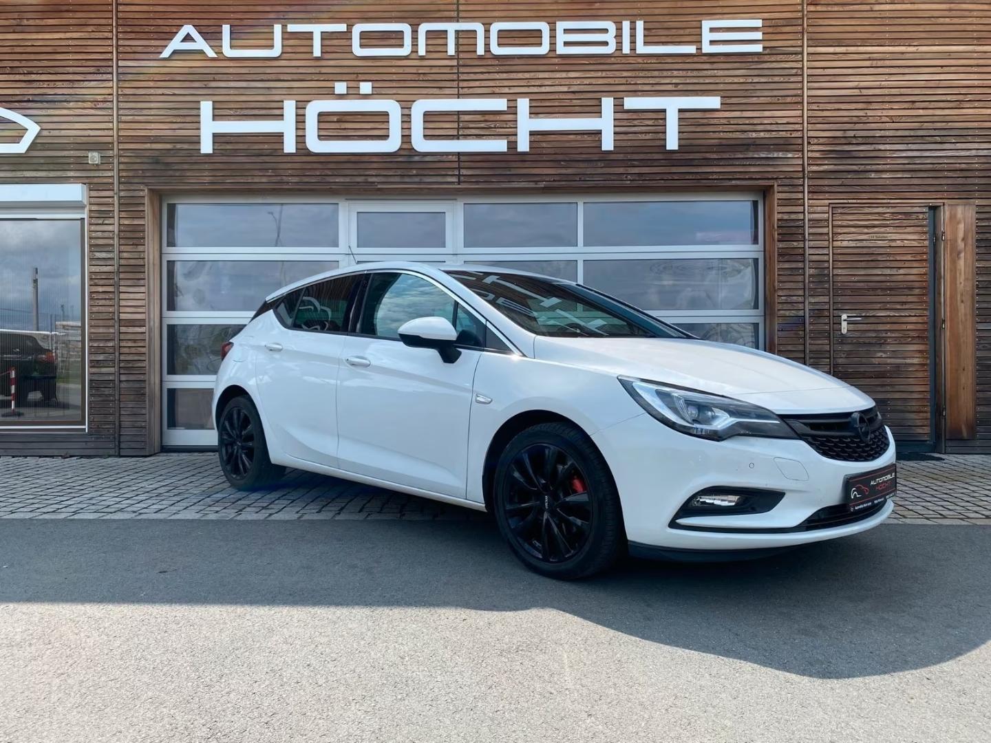 Opel Astra K Dynamic Start Stop LED Blendfreies Fernl