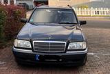 Mercedes-Benz C 240 T ELEGANCE Elegance - blaue Mercedes-Benz C 240
