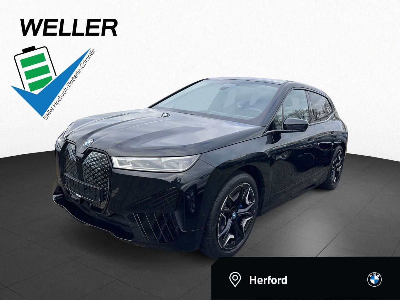 BMW iX xDrive40 DrAssPr AHK SkyLounge PaAssPr Harman