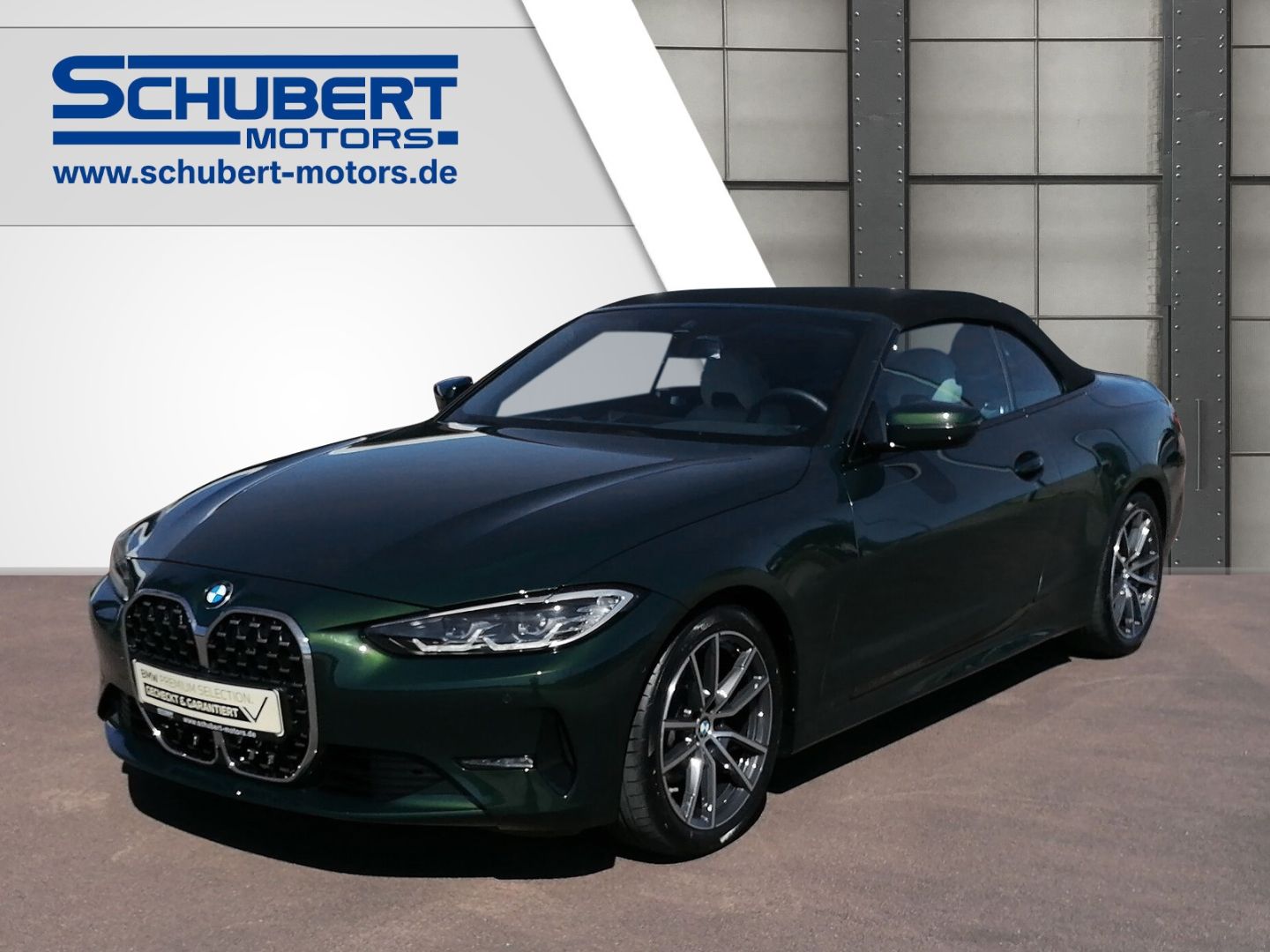 BMW 420 d Cabrio Navi HUD Hifi SHZ Parking Assist foto 1