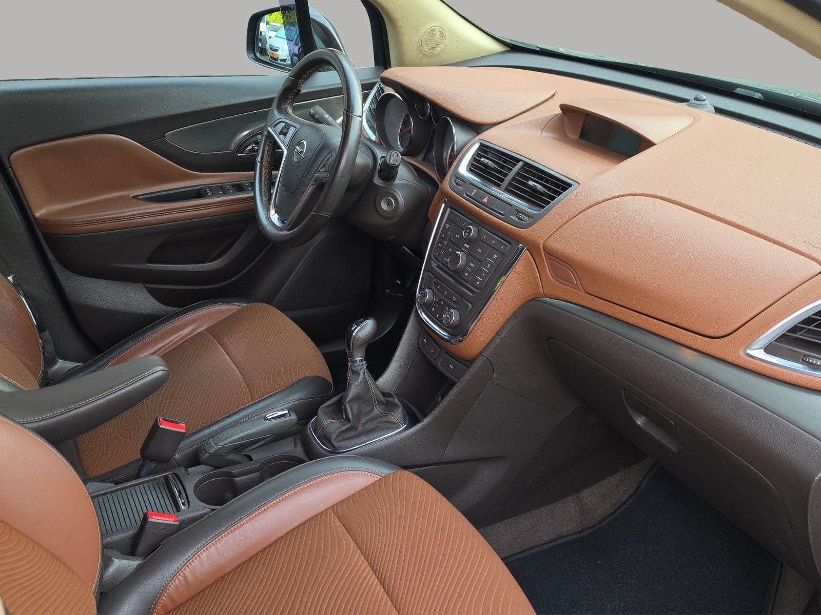 Fahrzeugabbildung Opel Mokka Innovation ecoFlex 4x4 Allrad