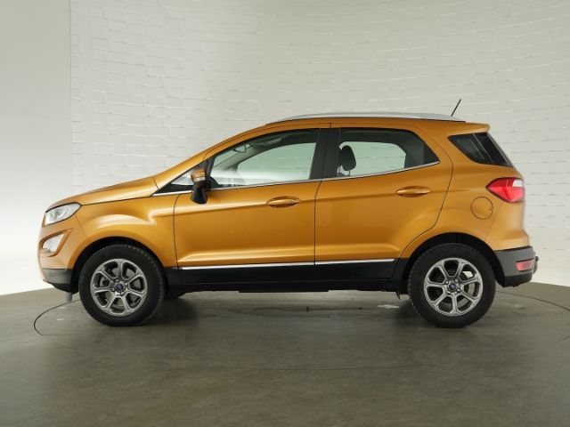 EcoSport TITANIUM AT+ANHÄNGERKUPPLUNG+NAVI+SITZ-