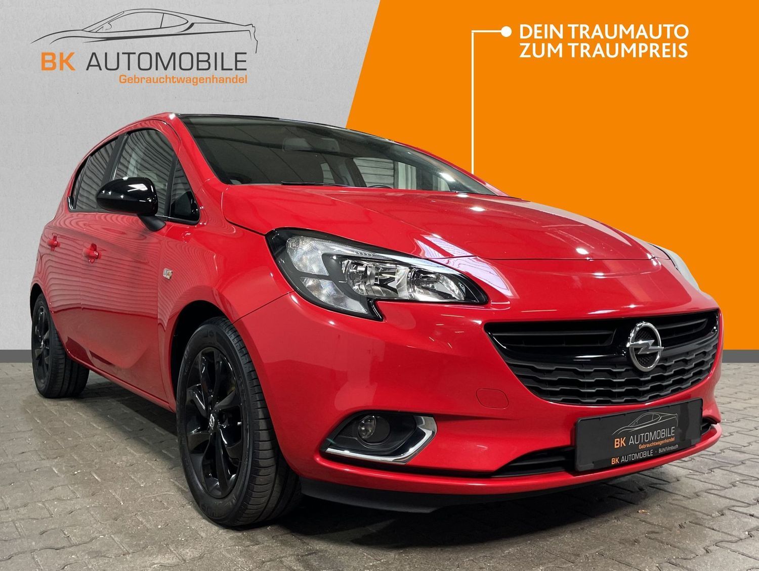 Fahrzeugabbildung Opel Corsa Color Edition ecoFlex #Tempomat#SHZ#PDC