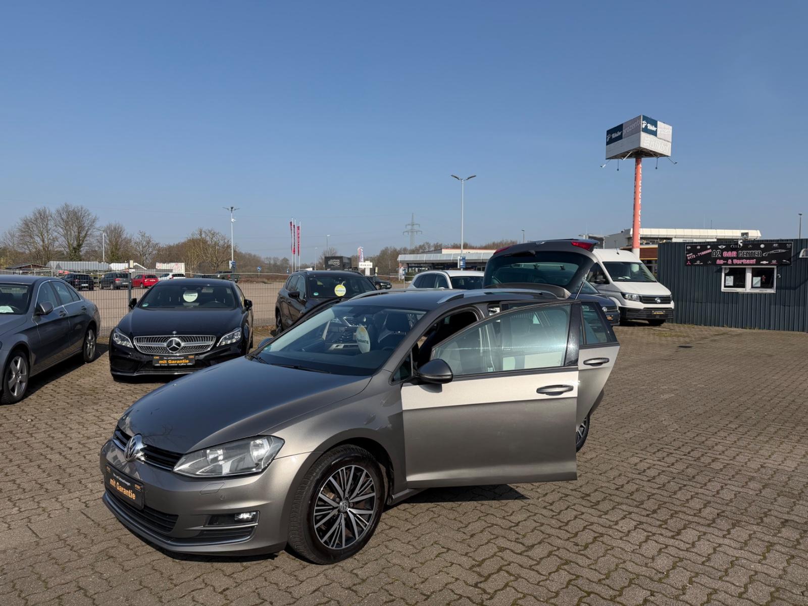 Volkswagen Golf VII Variant Allstar BMT 2HD AHK 01727199990
