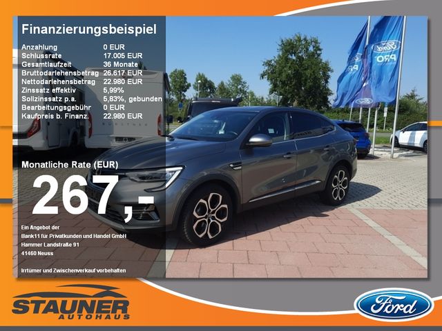 Renault Arkana 1.3 TCe 140 MHTechno Navi LED SHZ PDC Kam