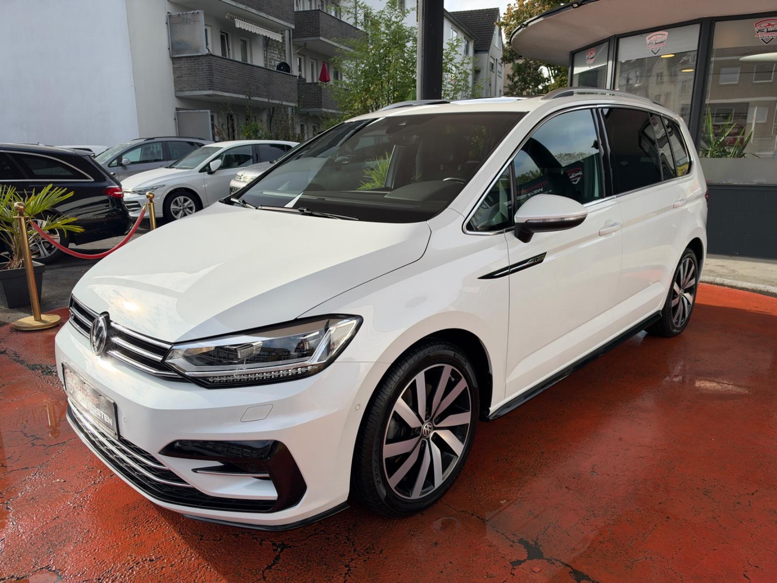 Volkswagen Touran 2.0 TDI, Highline, R-Line-Paket 1. Hand