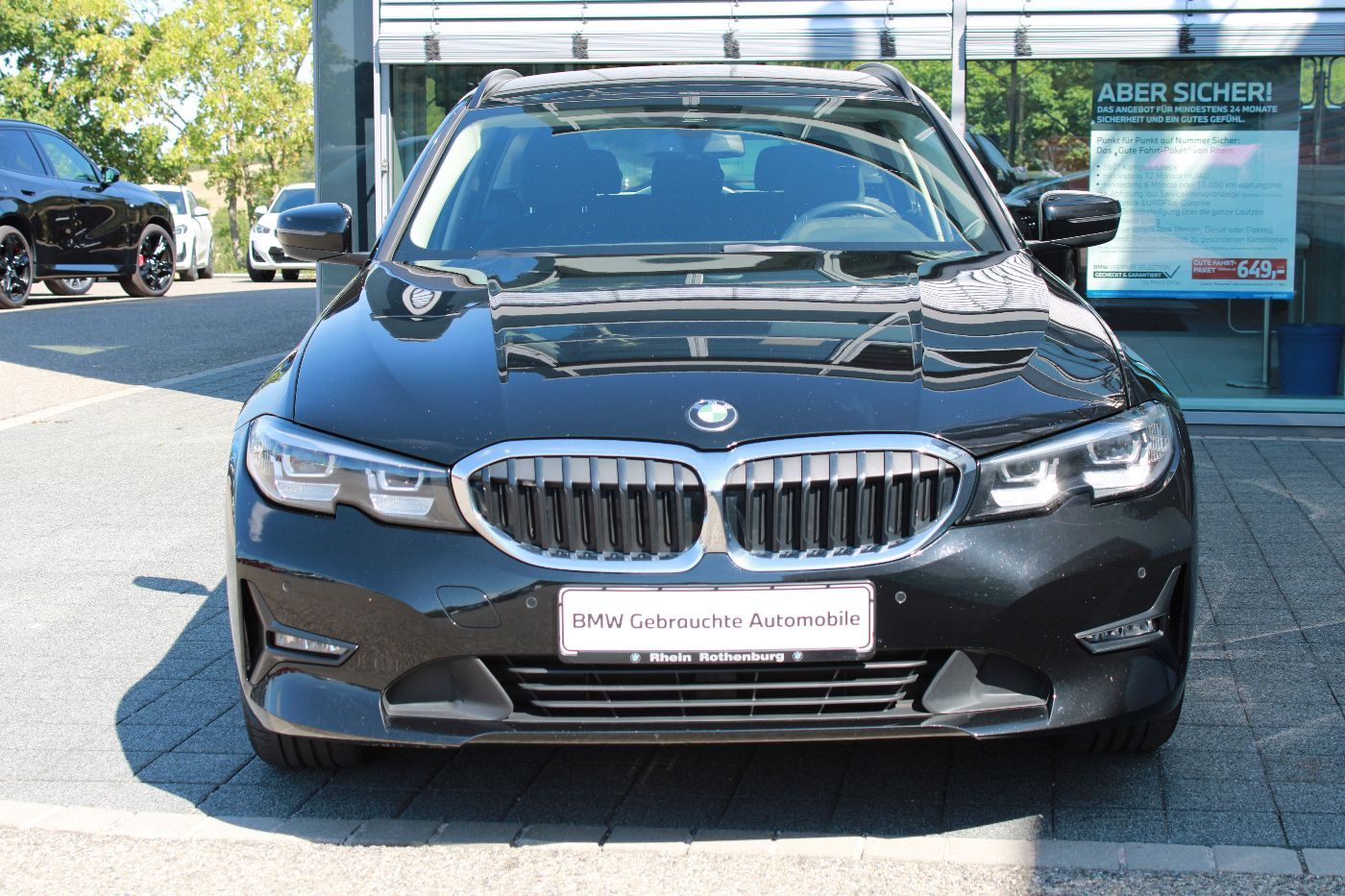 BMW 320d xDrive Tour. Navi LED DAB AHK Tempomat SH imagem 2