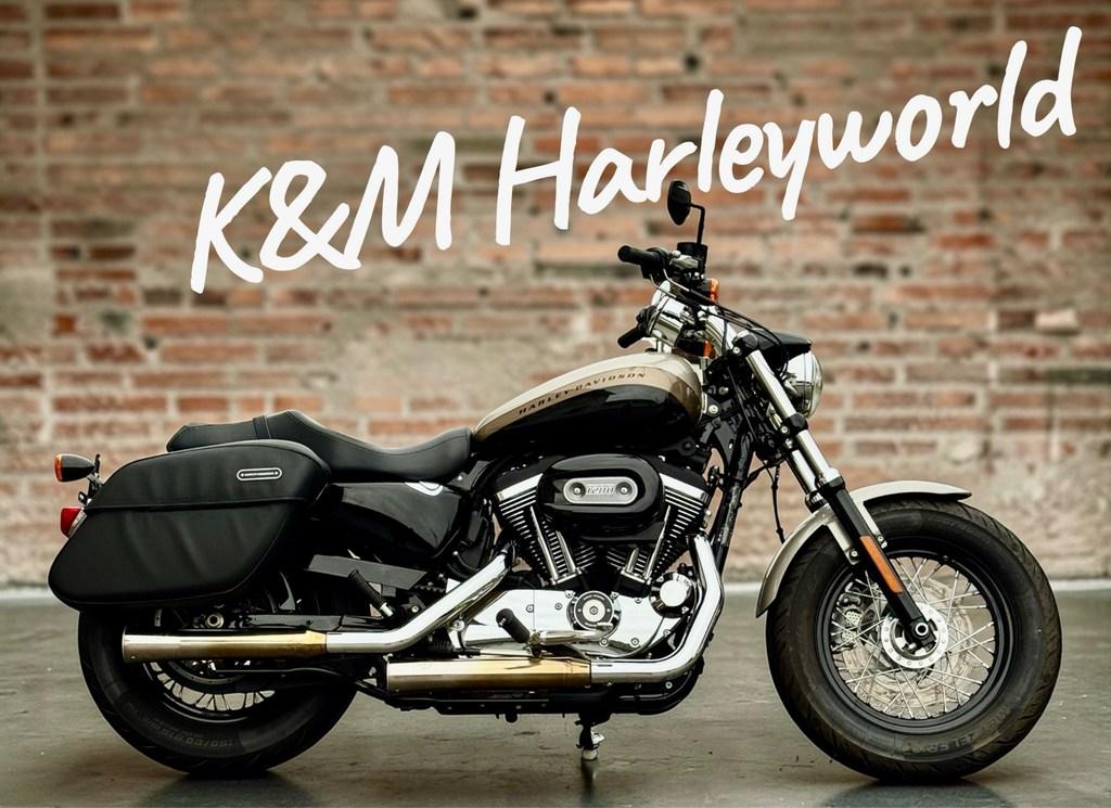 Harley-Davidson Sportster 1200 Custom Falcon Auspuff Töpfe