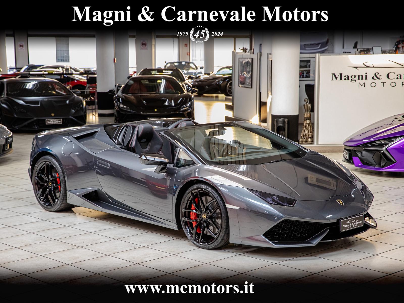 Lamborghini Huracán LP610-4 Spyder - Lift - Branding