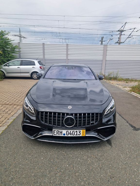 Image of Mercedes-Benz S 63 AMG