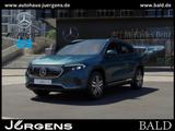 Mercedes-Benz EQA 250+ Progressive/LED/Cam/AHK/Distr/Ambiente - blaue Mercedes-Benz EQA